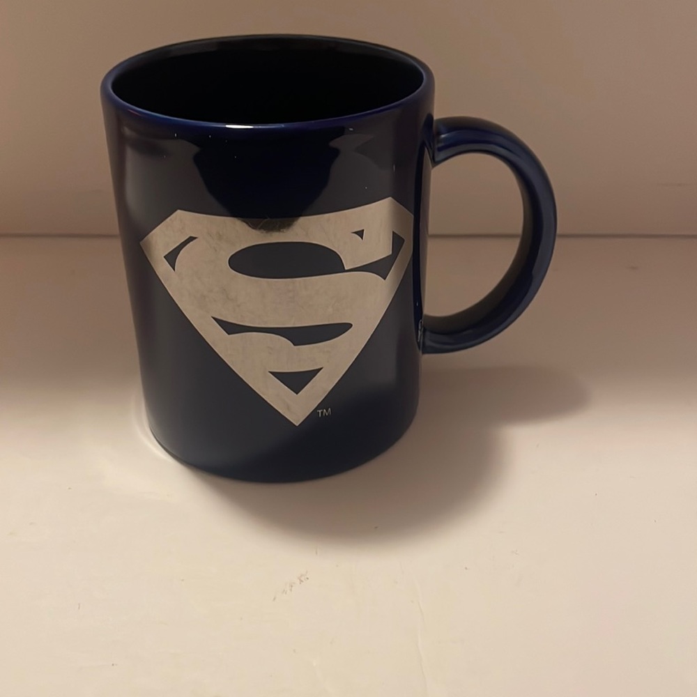 Dc comics Superman #1 granddad blue coffee mug